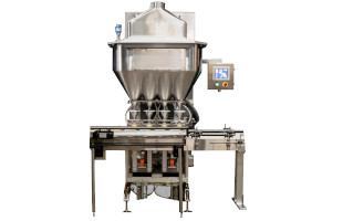 Multi-spindle auger filler