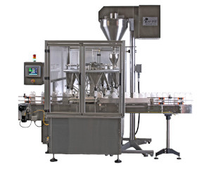 High Speed Rotary Auger Filler